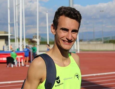 João Melgo alcança 14º lugar no Campeonato de Portugal de Pista e bate recorde pessoal