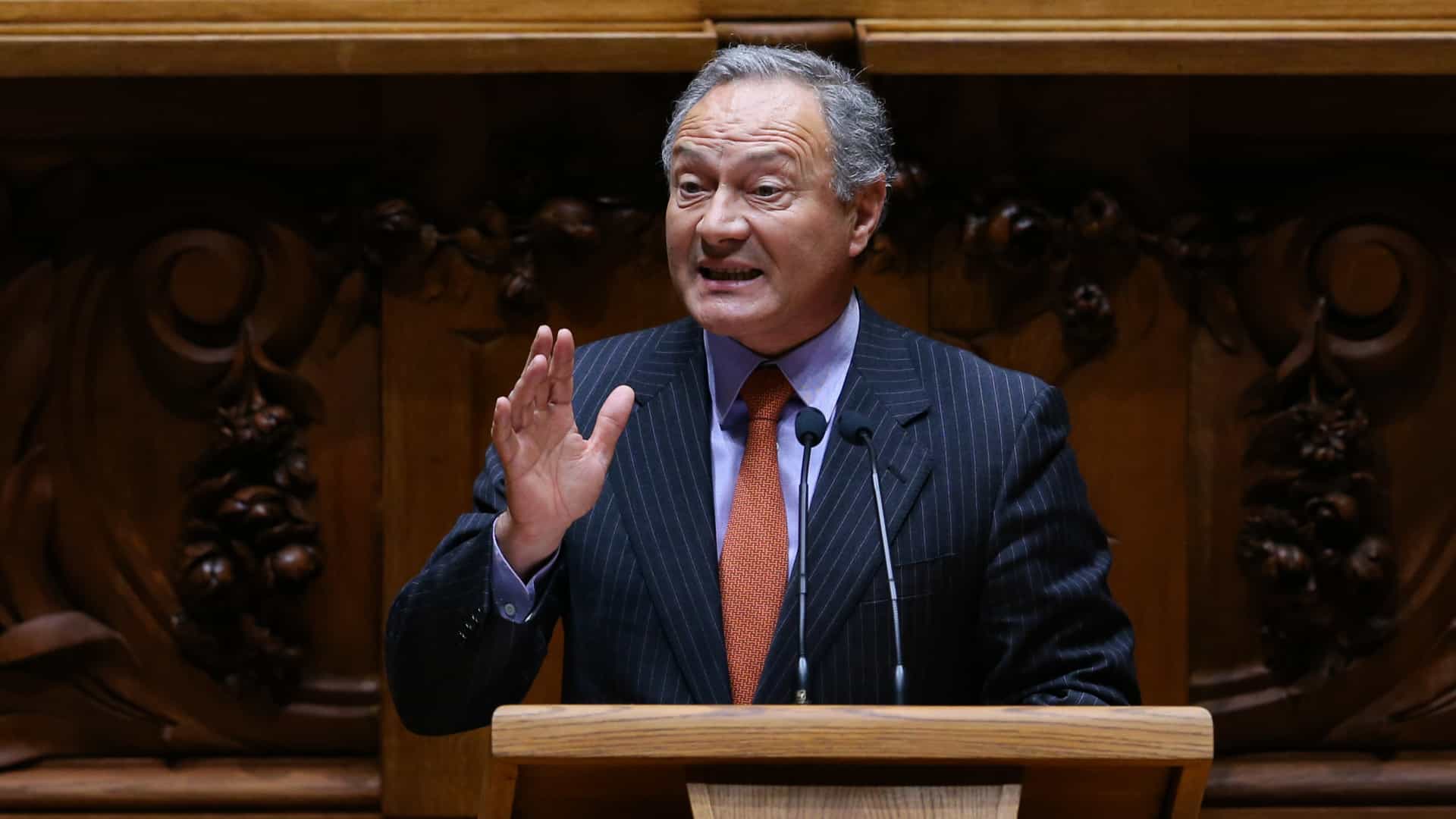 Adão Silva deverá ser cabeça-de-lista do PSD pelo distrito de Bragança às legislativas