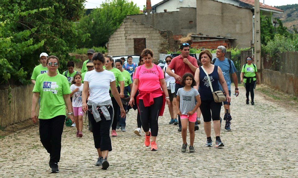 Freguesia de Carvalhais comemorou Dia Olímpico com ”Fitwalking”