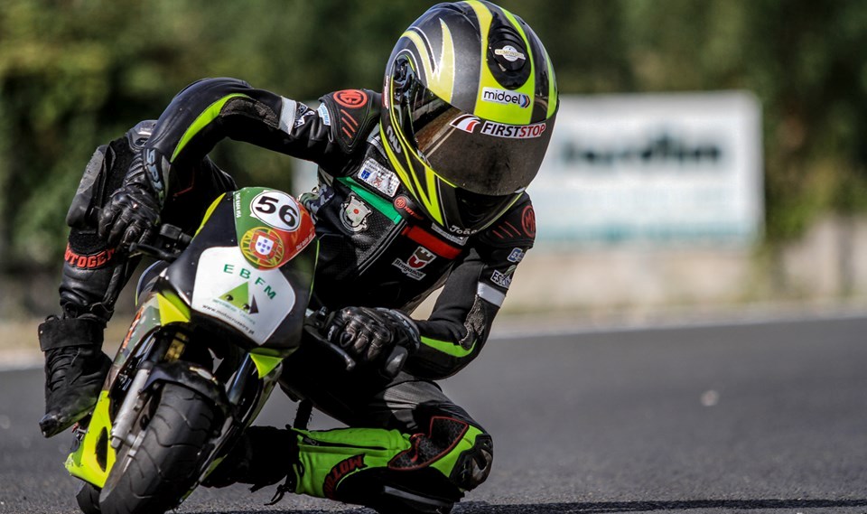 Motociclismo: Tiago Rafael alcança quinto lugar em Baltar