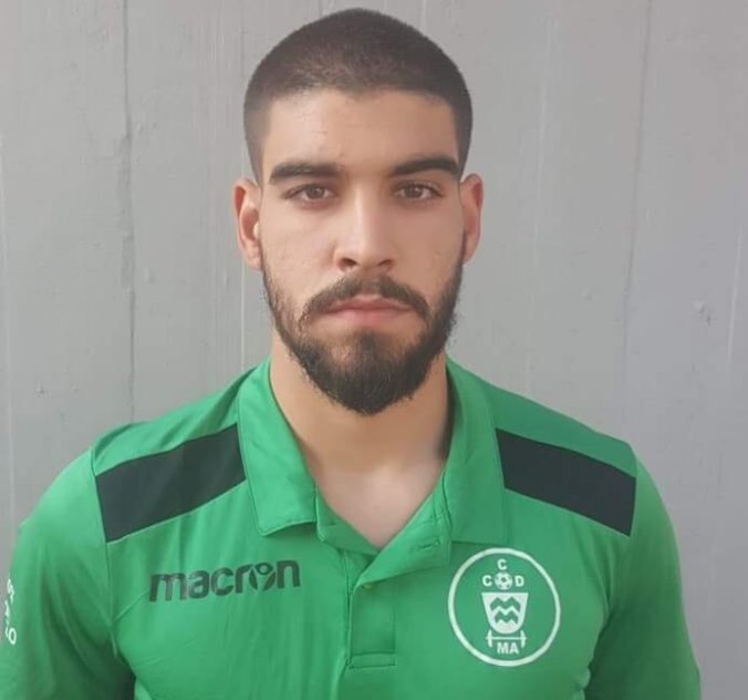 Lombo reforça baliza do Argozelo