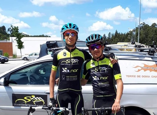 Ciclismo: Samuel Pires e Sandro Teixeira participam na Volta a Portugal de Cadetes a partir de sexta-feira