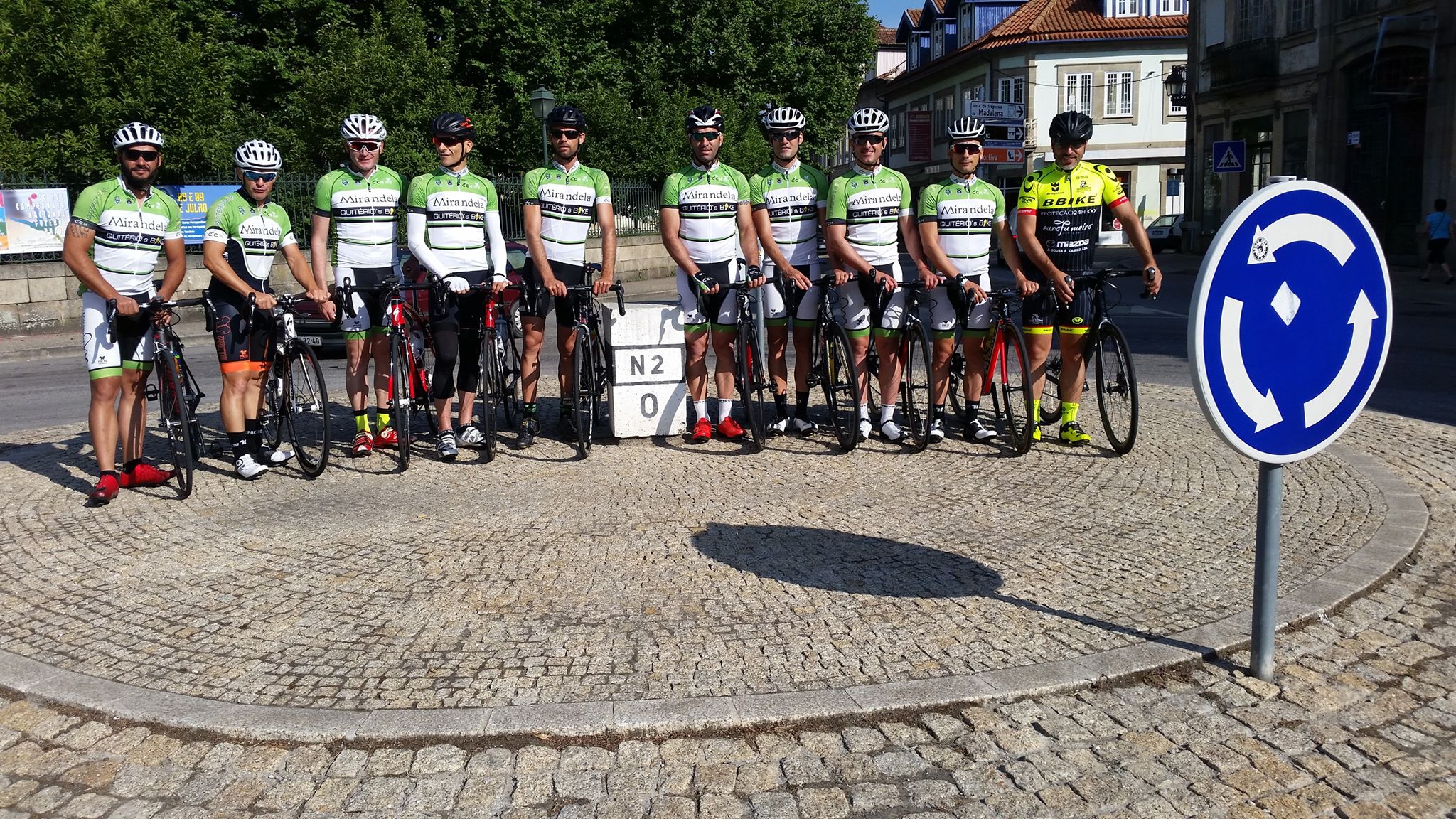 Ciclismo: Ciclistas do CC Mirandela vão fazer etapas nos Pirinéus do Tour de France