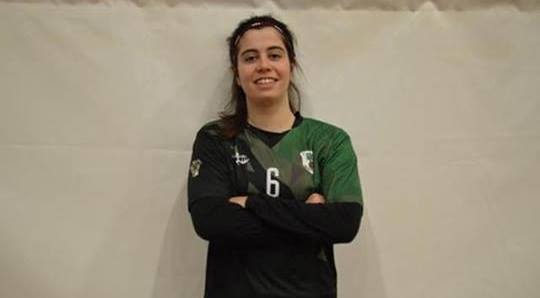 Futsal: Ana Sabina renova pelo FC Águias de Santa Marta