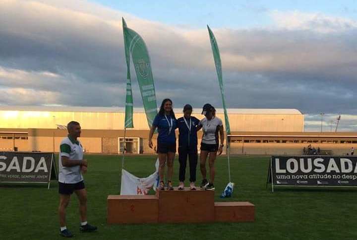 Atletismo: Lucinda Moreiras vence 1500 metros do Campeonato Nacional de Masters
