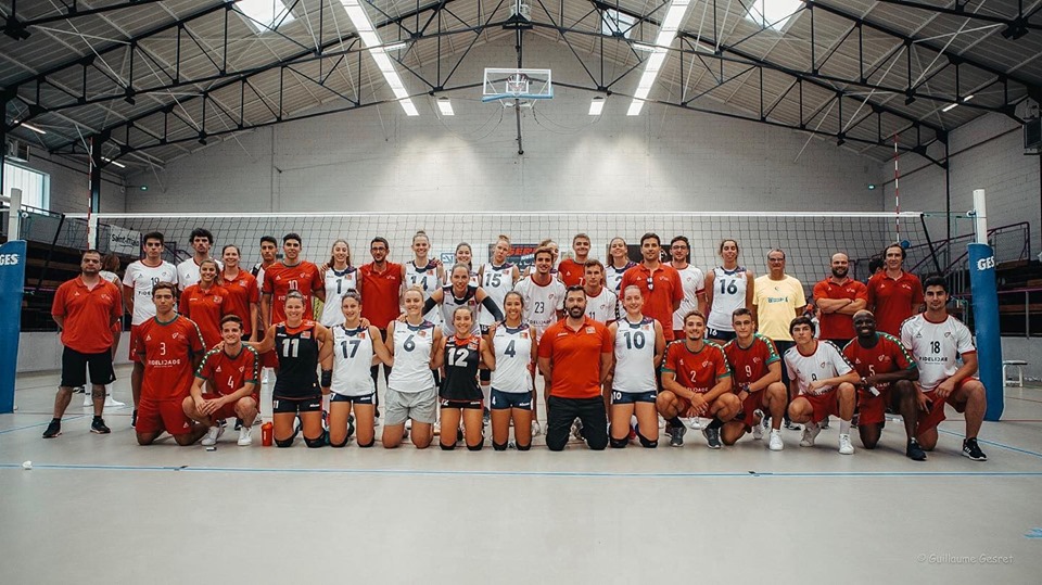 Selecção Nacional de Voleibol feminina realiza três amigáveis com a Espanha em Vila Flor
