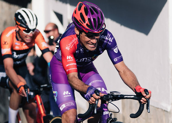 Vilela alcança 11º lugar no Campeonato Nacional de Ciclismo