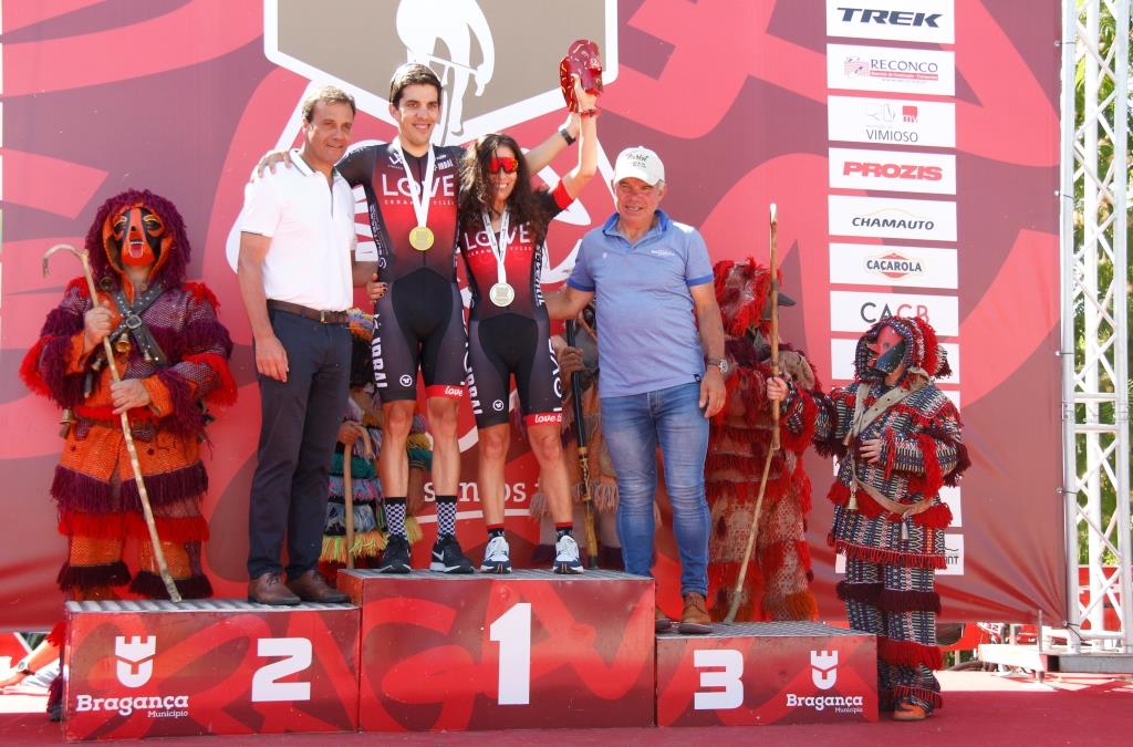 João Moreira e Fátima Melo vencem Bragança Granfondo