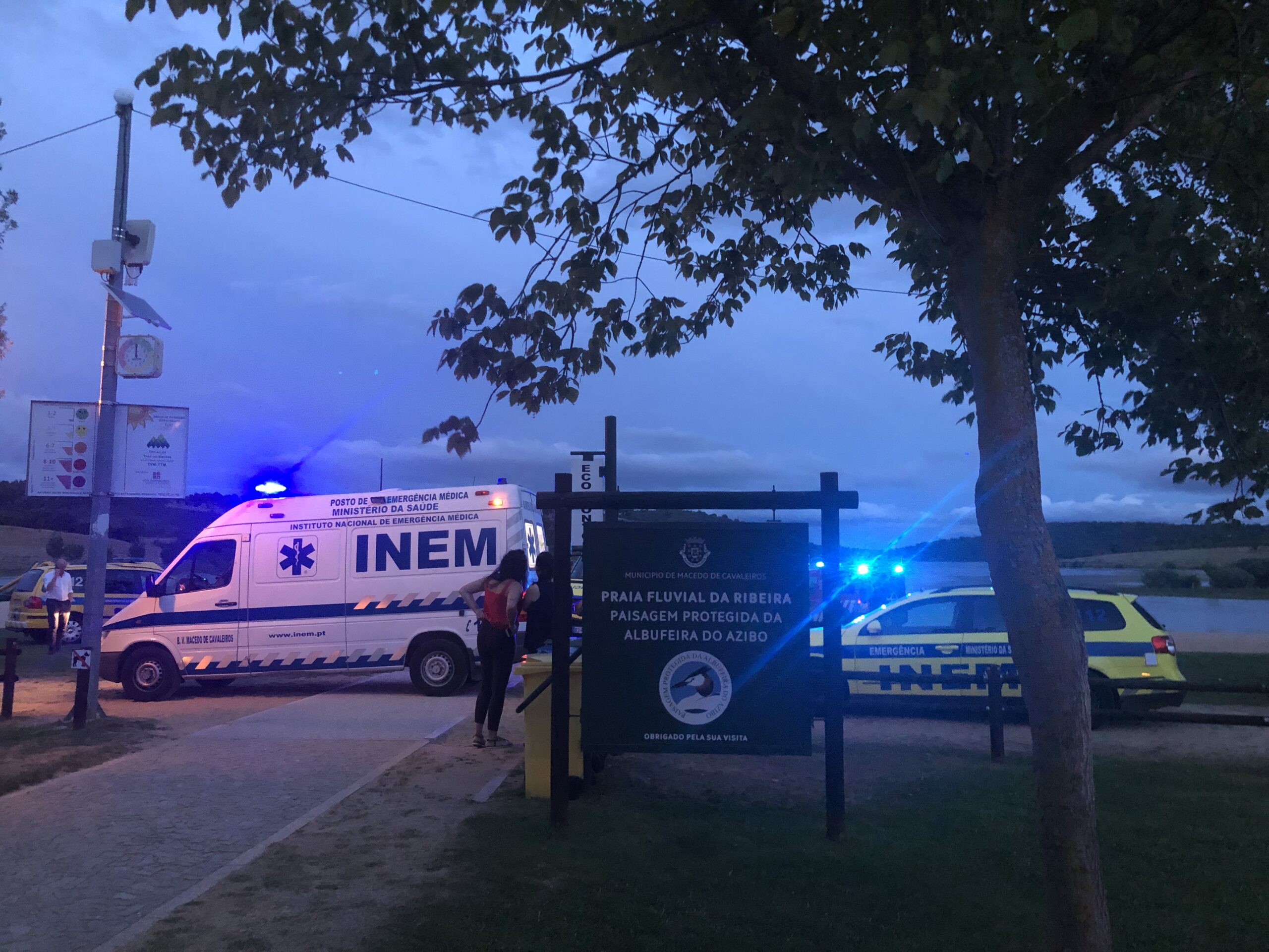 Jovem morre afogado na Albufeira do Azibo