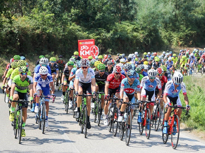Bragança recebe iniciativa “Pedalar por uma causa” da Volta a Portugal