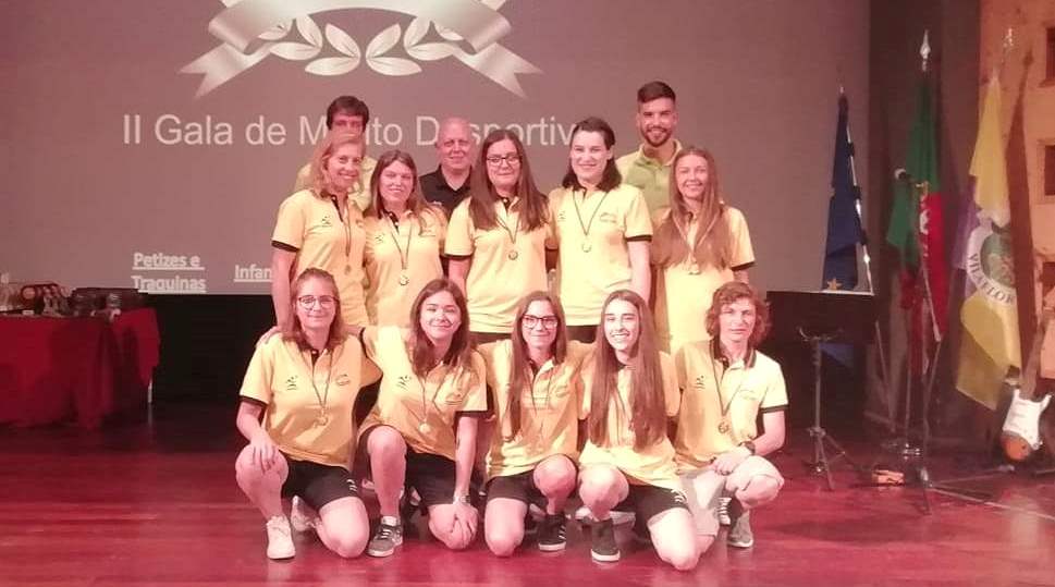 Centro Social e Paroquial de Vila Flor premeia atletas