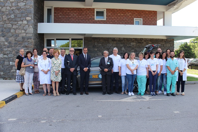 Unidade de Hospitalização Domiciliária da ULS Nordeste começa em Bragança com cinco camas