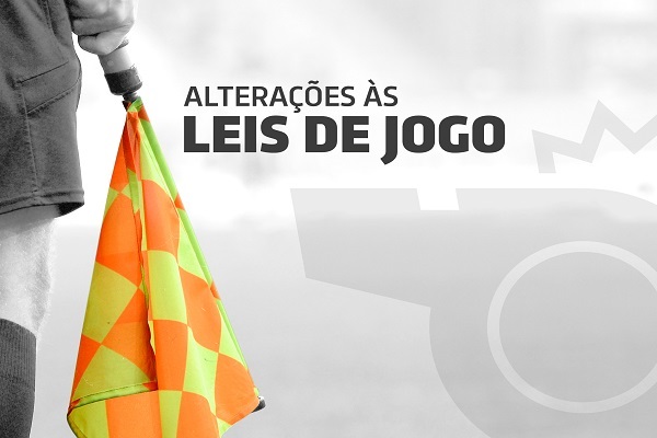Nova época traz alterações nas leis de jogo