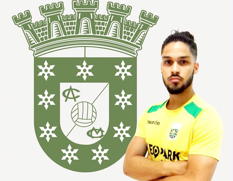 Gabriel Martins é jogador do Macedo