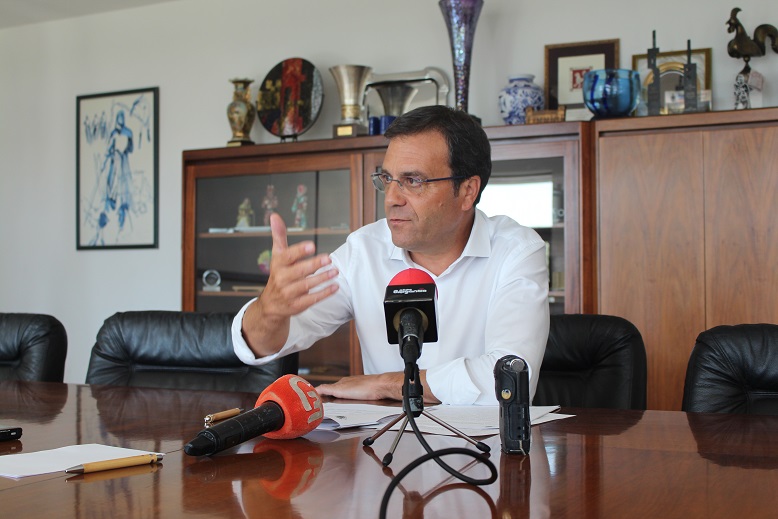 Município de Bragança já adoptou procedimentos aconselhados pelo Tribunal de Contas para financiar bombeiros