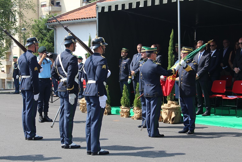 Carlos Felizardo é o novo Comandante da GNR de Bragança