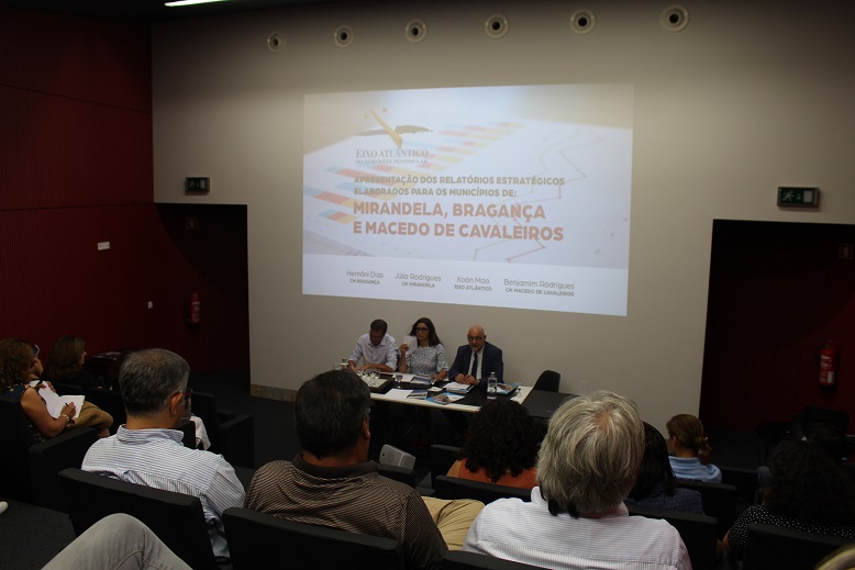Eixo Atlântico acredita que Bragança, Macedo de Cavaleiros e Mirandela deviam criar voz e marca única