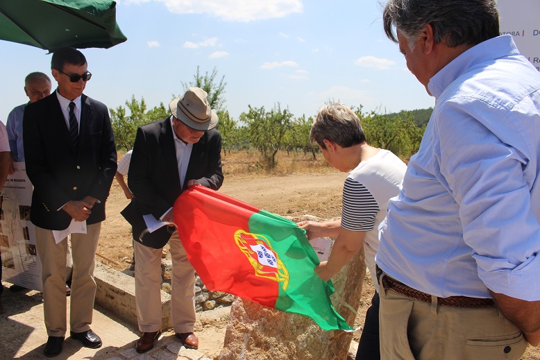 Inaugurada requalificação do circuito hidráulico de regadio da barragem da Esteveínha, Alfândega da Fé