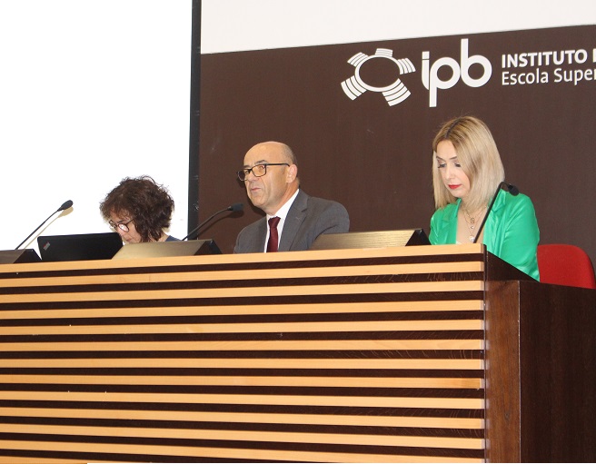 Isabel Ferreira empossada vice-presidente para a investigação do IPB