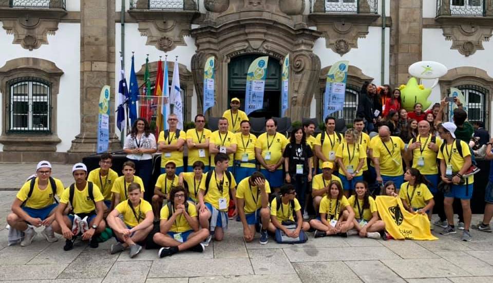 Bragança no pódio nos Jogos do Eixo Atlântico em lançamento do peso adaptado