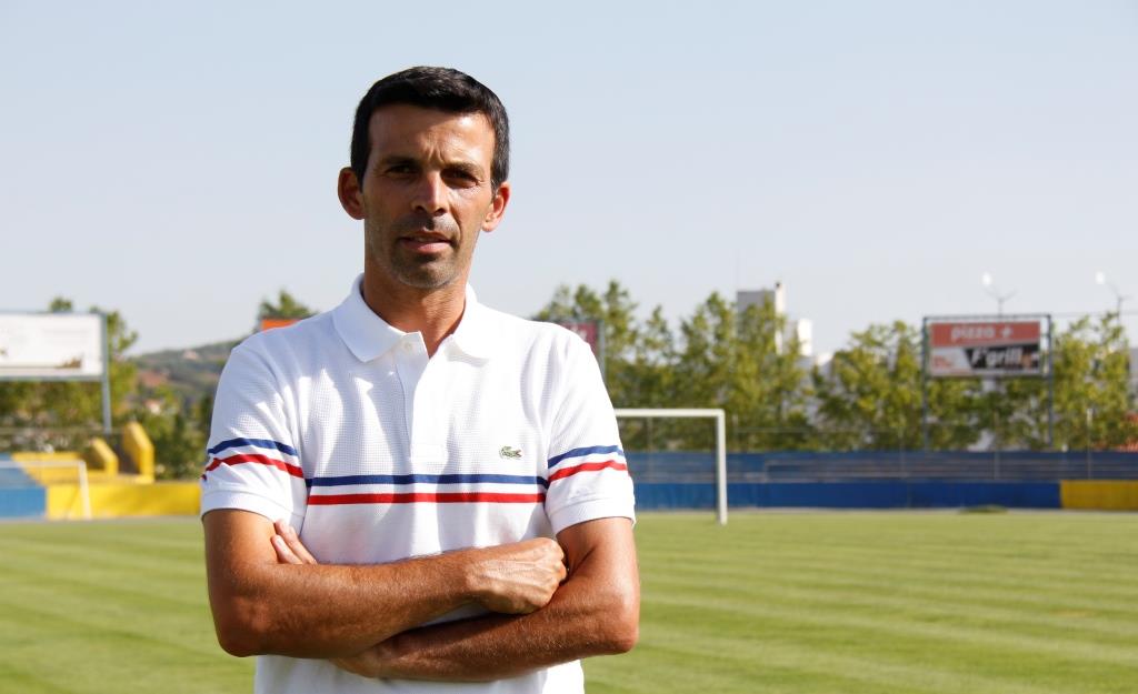 Futebol: Frederico Ricardo defende alterações no modelo competitivo do Campeonato de Portugal