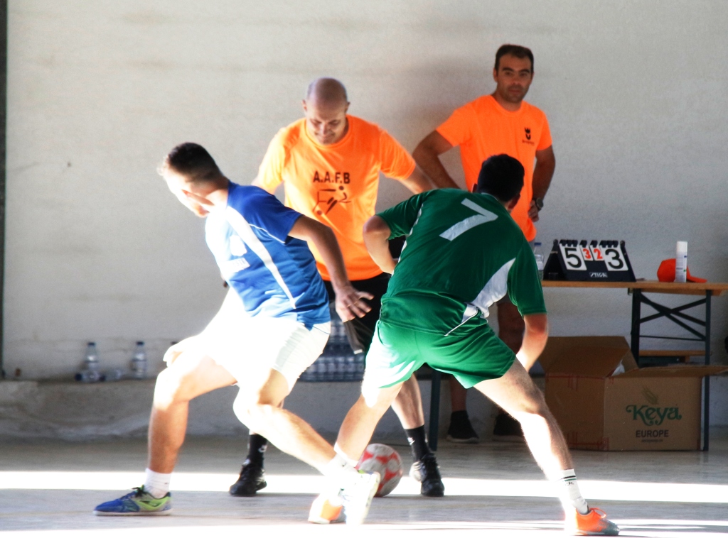 Futsal: Inter-Freguesias de Bragança começou este sábado em São Pedro de Sarracenos