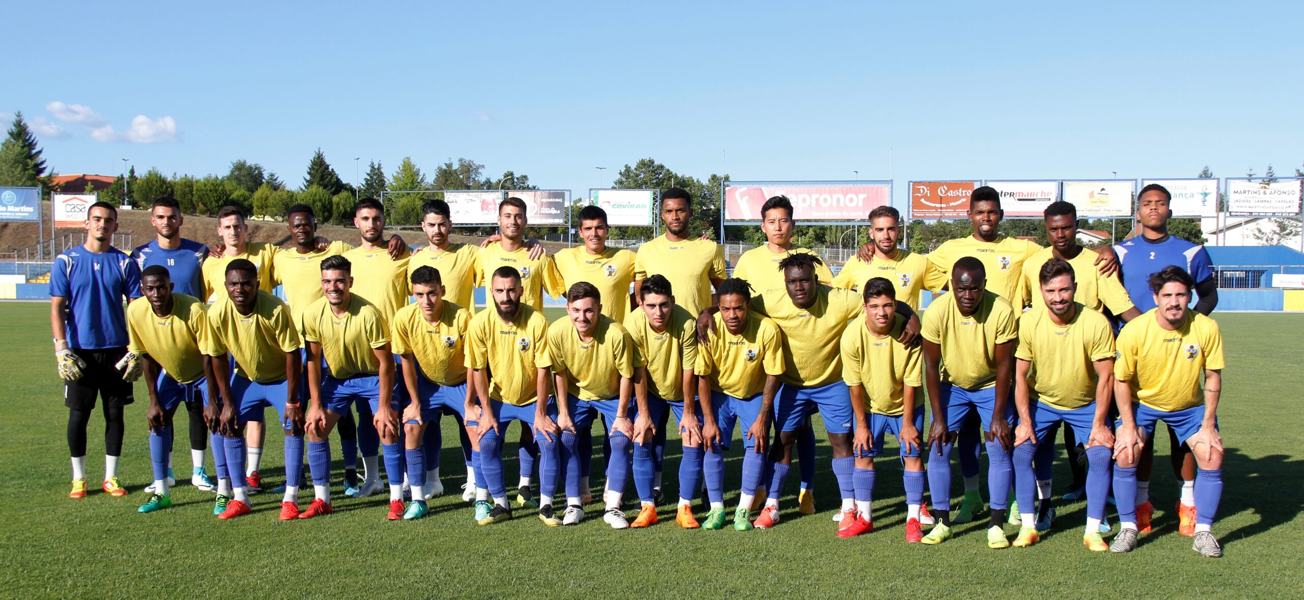 Futebol: Pré-época do Bragança arrancou esta quarta-feira