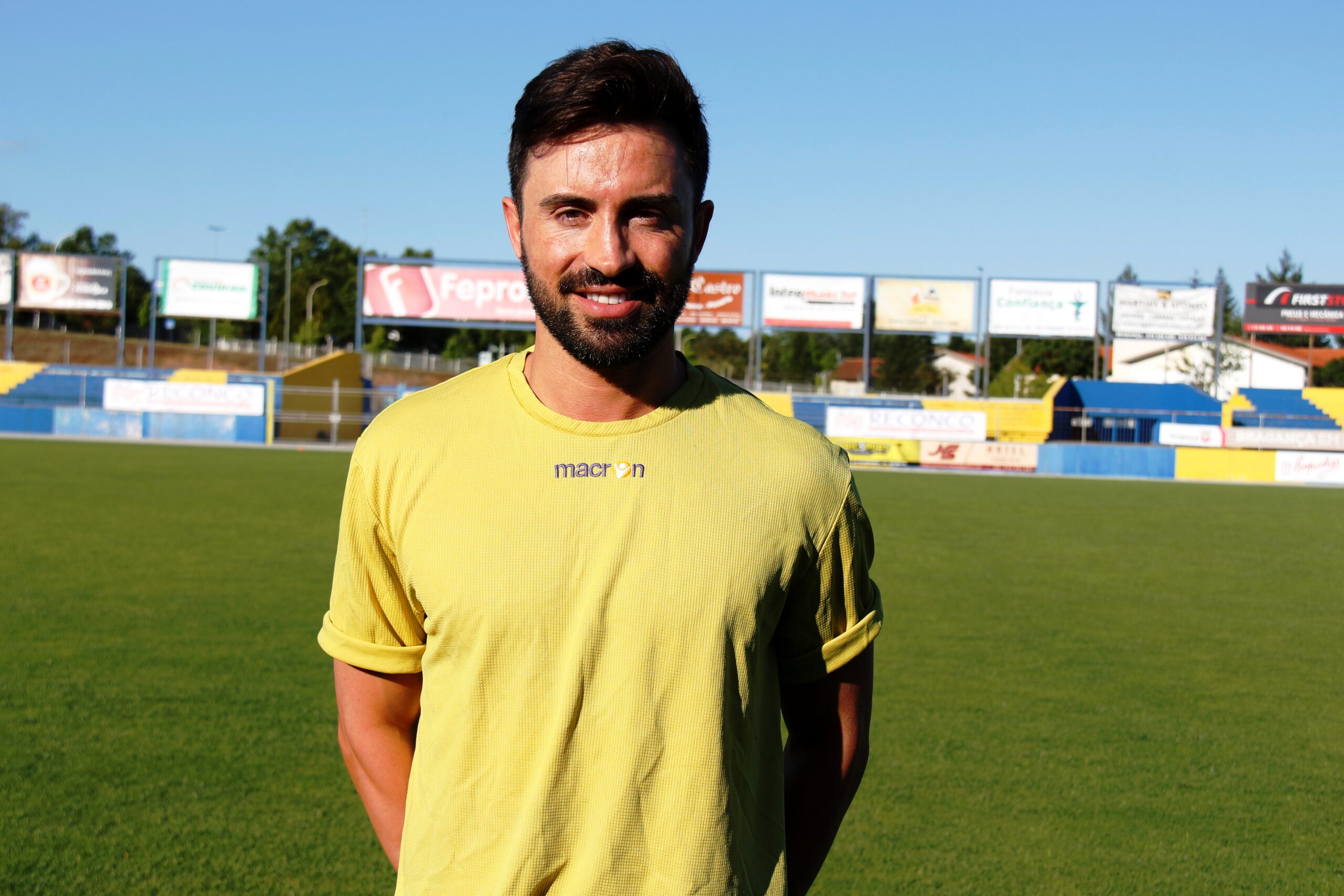 Futebol: João Nogueira traz experiência e ambição ao Bragança