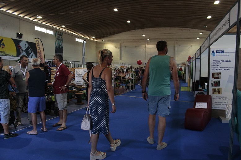 II Exposição de Empresas, Emprego e Empreendedorismo de Moncorvo com 70 expositores