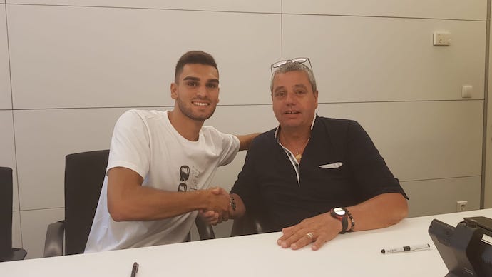 Futebol: Rui Pires vai jogar na segunda liga francesa