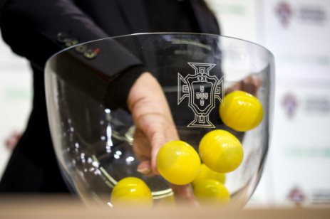 Futebol: Dérbi distrital marcado para a primeira jornada do Campeonato de Portugal