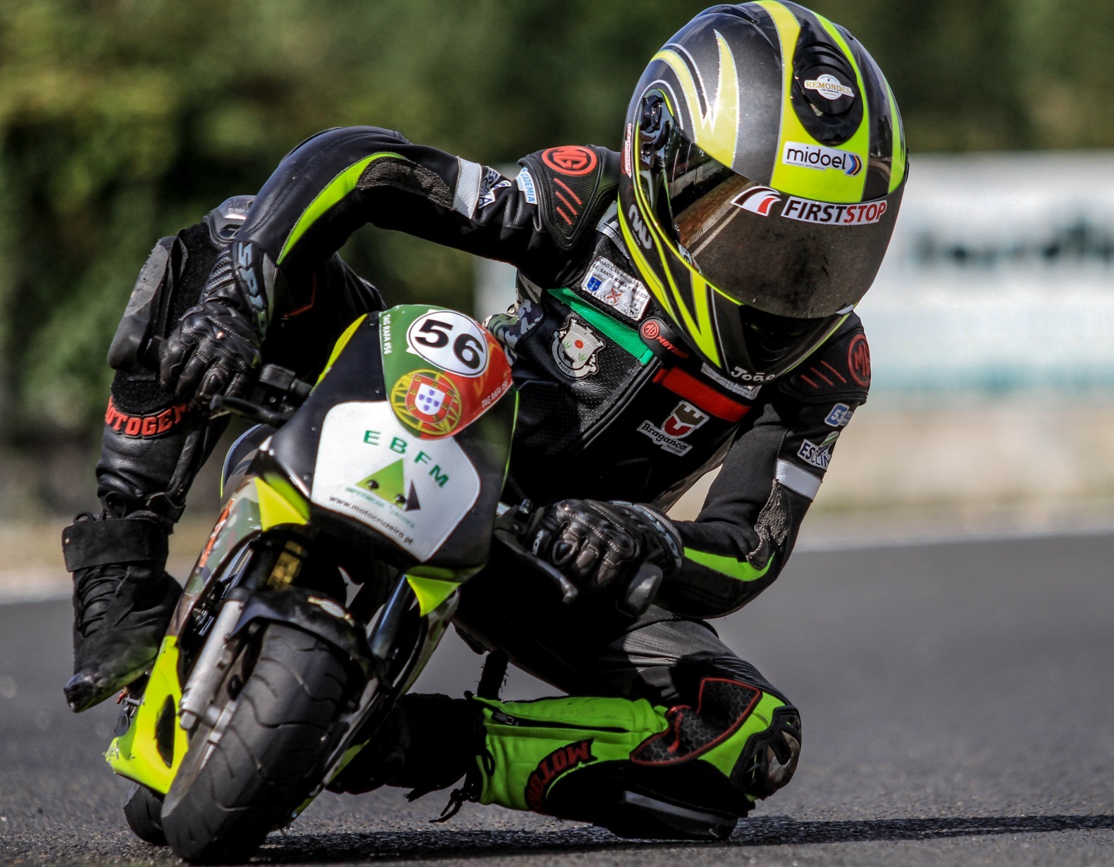 Tiago Rafael termina prova em Baltar na quinta posição