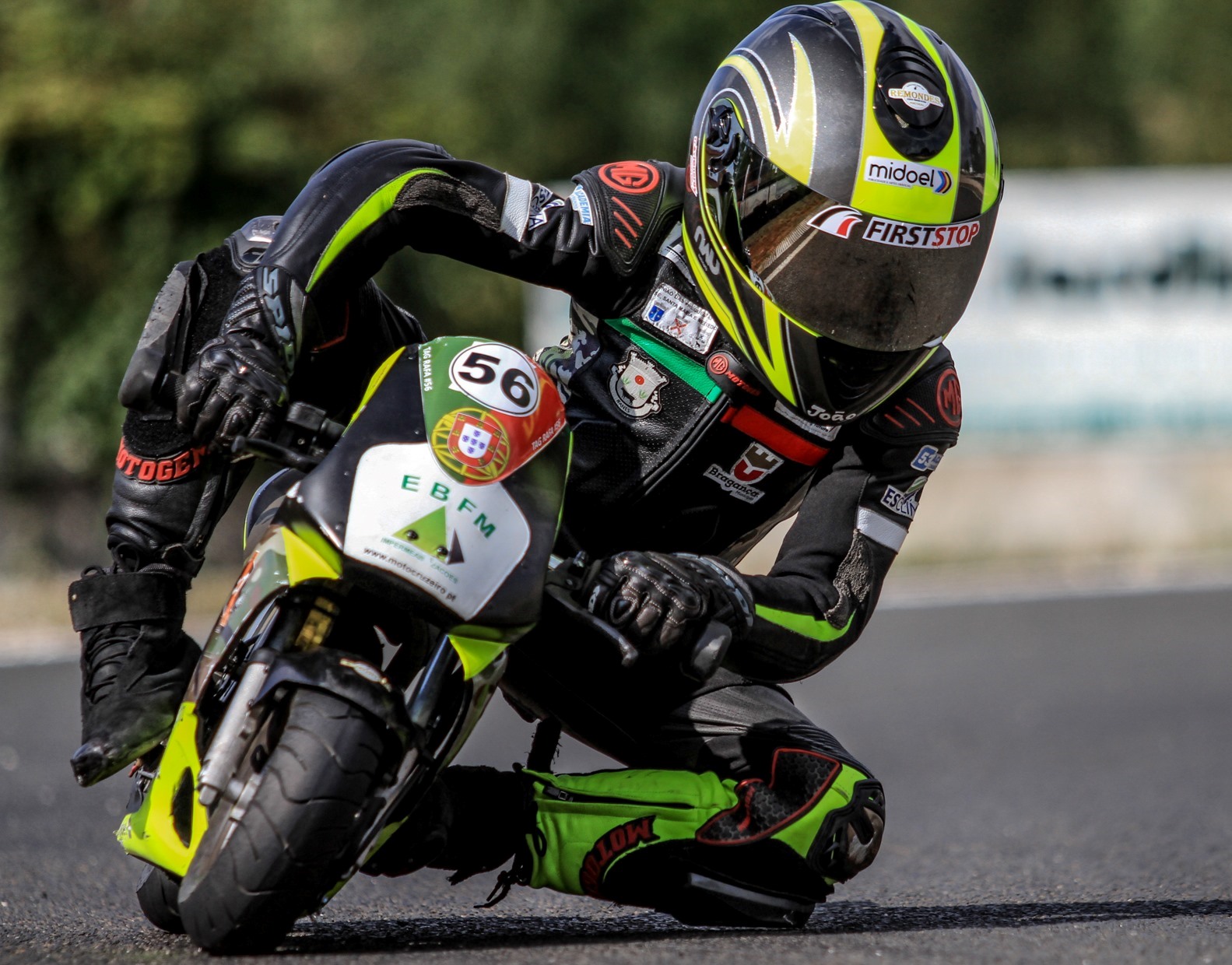 Tiago Rafael alcança quinto lugar do Kartódromo de Fátima