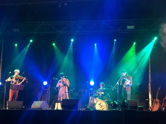 Grupo musical espanhol foi novidade no Festival de Música Tradicional Celta em Santulhão, Vimioso