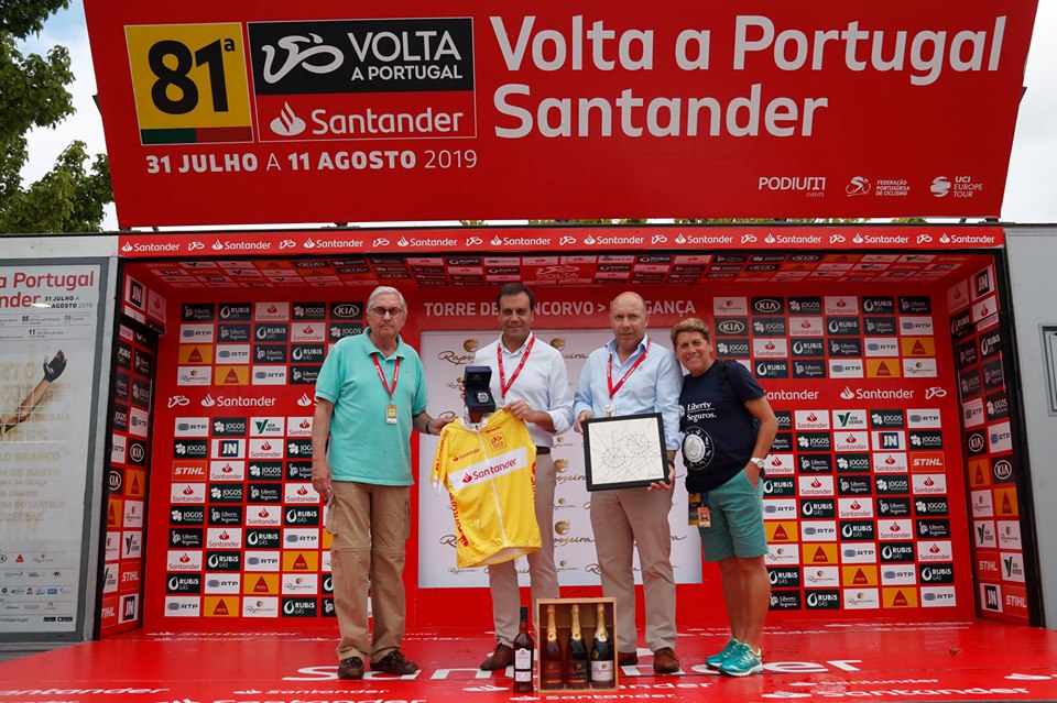 Ciclismo:Presidente do município de Bragança realça impacto da Volta no concelho e garante regresso em 2021