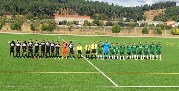 Futebol: Carção perde jogo de apresentação com o Régua