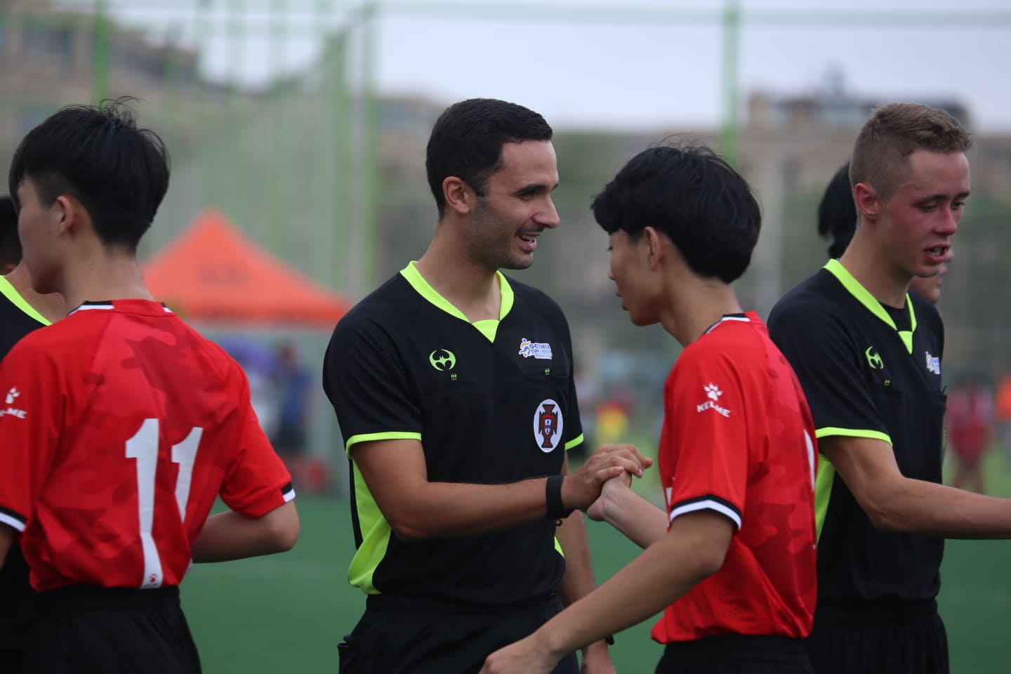 Daniel Soares (Árbitro AFB): “Foi a experiência mais marcante da minha ainda curta carreira”