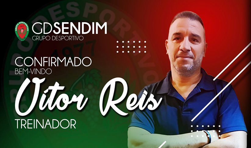 Vítor Reis assume o comando técnico do G.D. Sendim