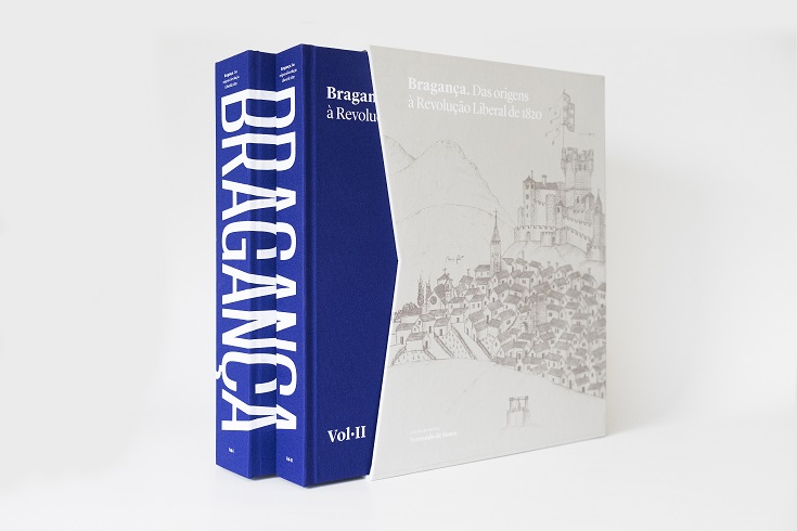 Livro “Bragança. Das Origens à Revolução Liberal de 1820” recebe prémio Graphis