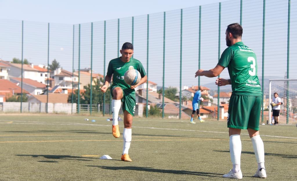 Carção já trabalha com o foco na Taça de Portugal