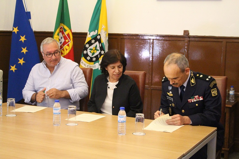 Assinado contrato para recuperação da carreira de tiro de Macedo de Cavaleiros