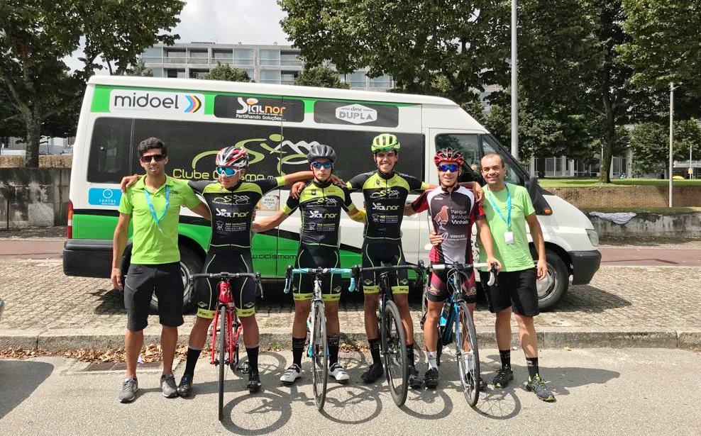 Ciclismo: Volta a Portugal de Juniores começa hoje e conta com ciclistas de Macedo e Vinhais