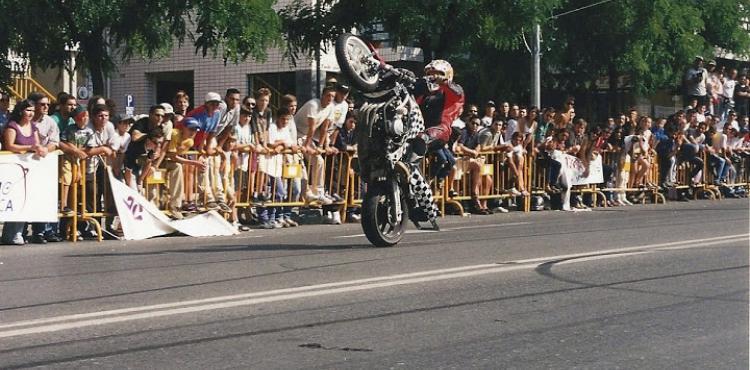 Concentração Motard de Bragança mantém aposta nos espectáculos de “stunt riding”