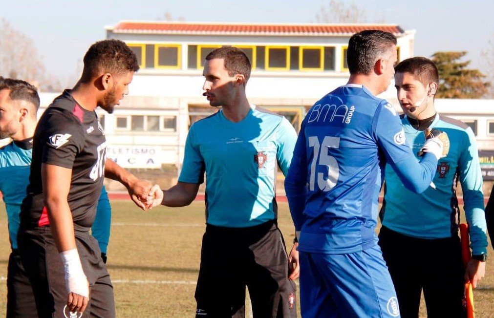 Arbitragem: Daniel Soares representa A.F. Bragança em torneio na China