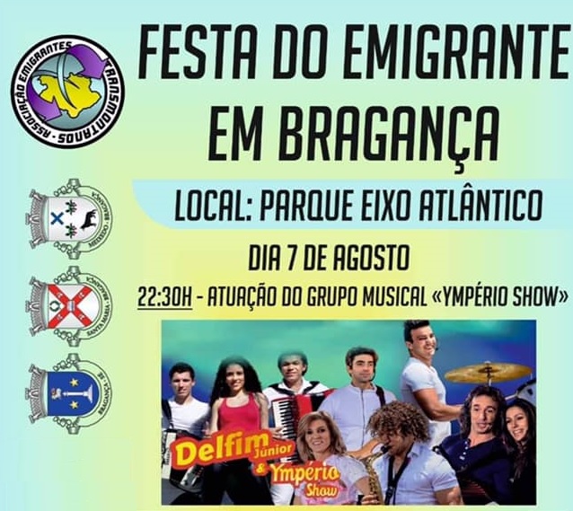 Bragança recebe hoje pela primeira vez uma festa do emigrante