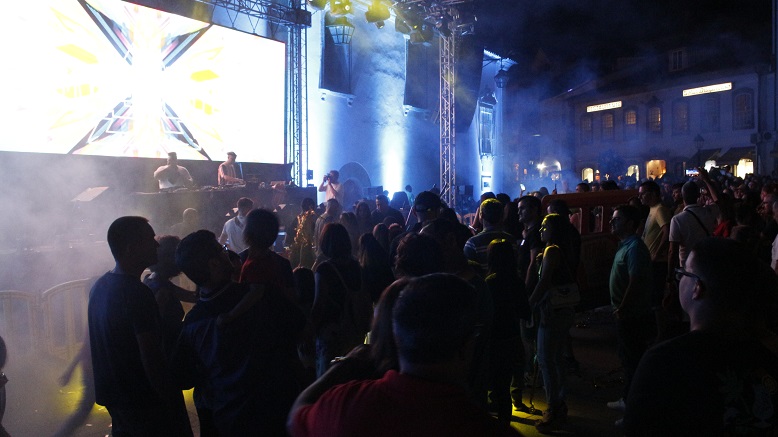 Festa Verão Bragança agita centro da cidade