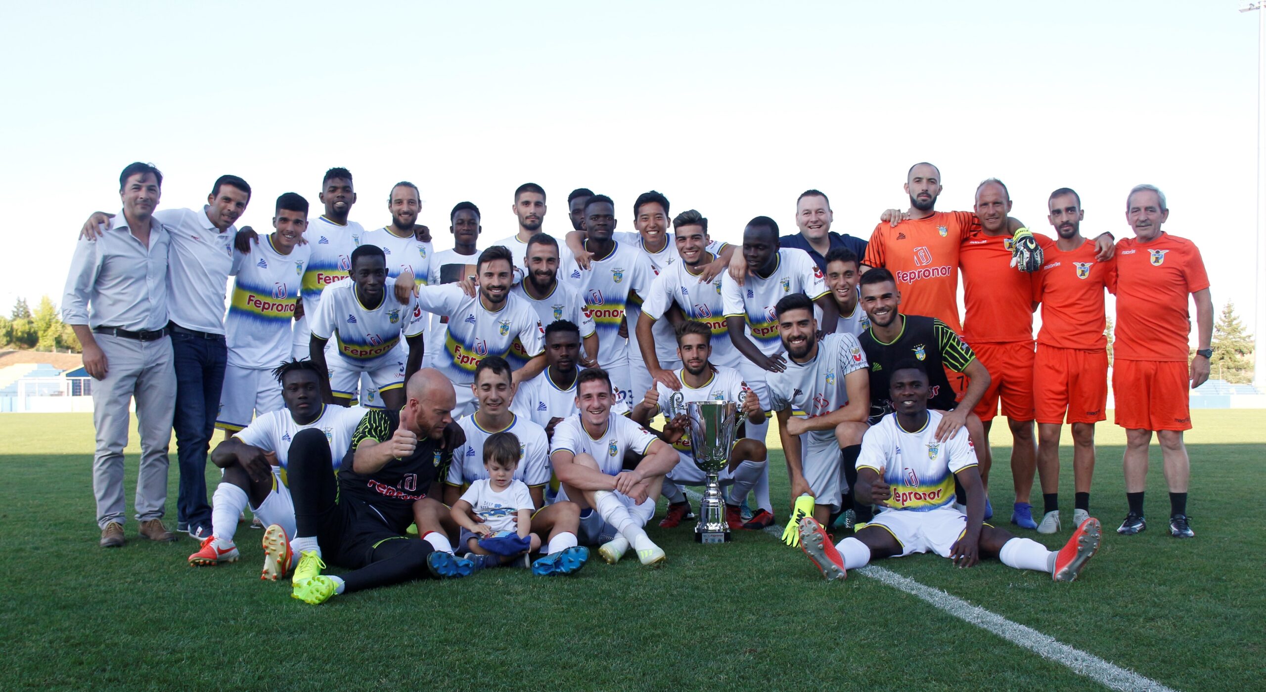 Bragança venceu Taça Fepronor e homenageou Ximena