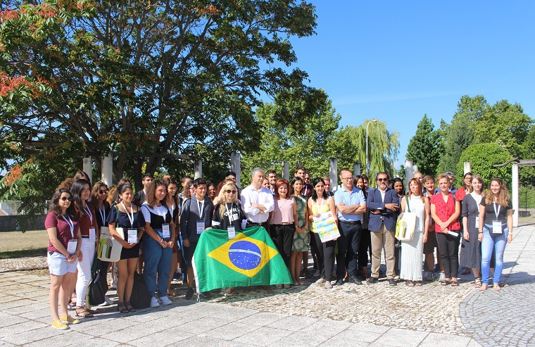 Encontro europeu trouxe a Bragança jovens lusodescendentes para lhes dar a conhecer a região