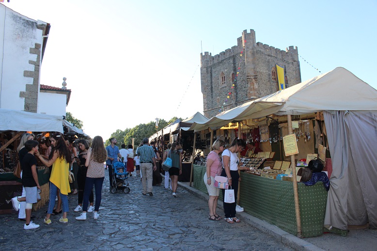 Mais de 100 voluntários de Bragança contribuíram para o sucesso da Festa da História