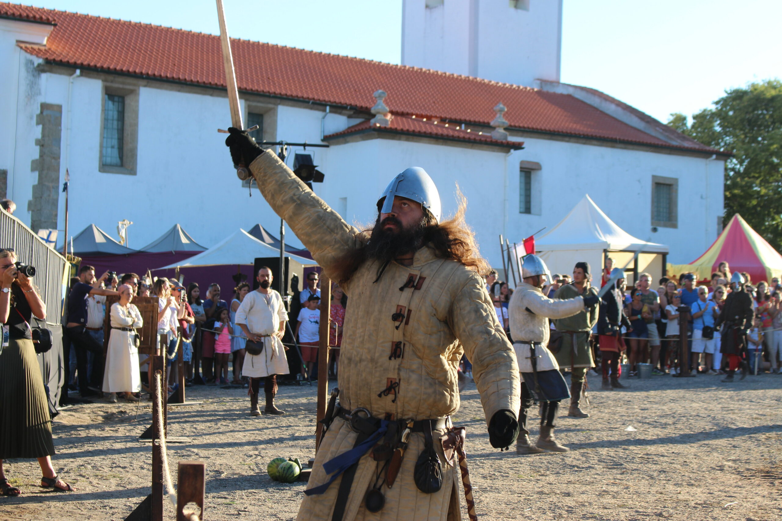Festa da História em Bragança retrata a importância de Fernão Mendes “O Velho” para a cidade